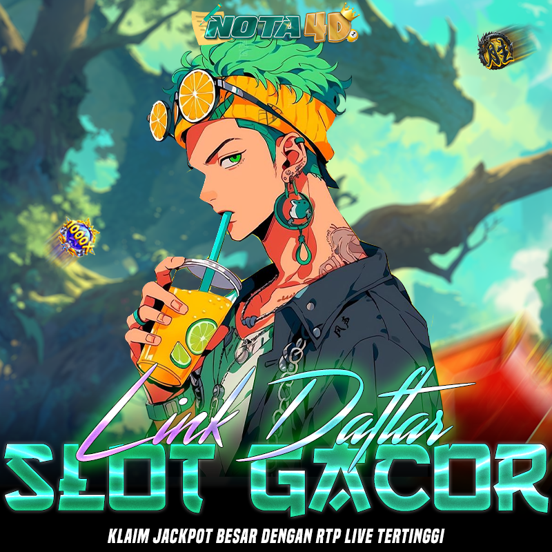NOTA4D: Link Daftar Slot Gacor - Klaim Jackpot Besar Dengan RTP Live Tertinggi