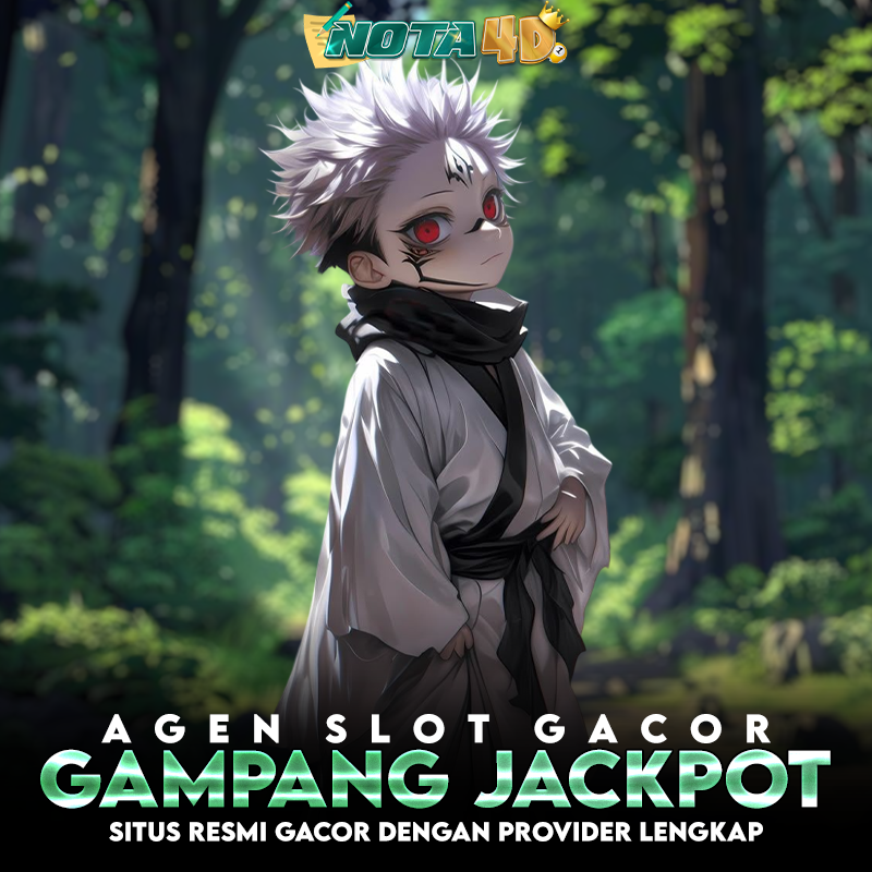 NOTA4D: Agen Slot Gacor Gampang Jackpot - Situs Resmi Gacor Dengan Provider Terlengkap